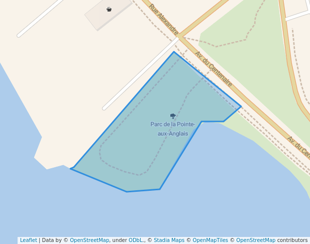 Parc de la Pointe-aux-Anglais