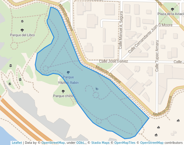 Yitzhac Rabin Park