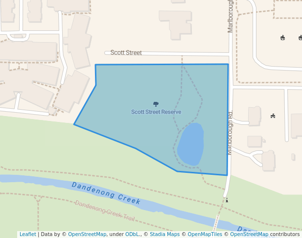 Scott Street Reserve