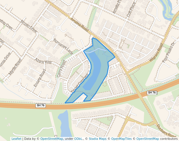 Carrs North Basin Drainage Reserve