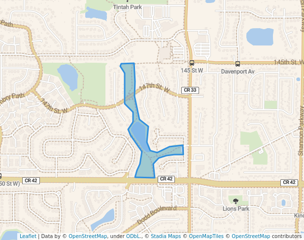 walking in Diamond Path Park map in Apple Valley