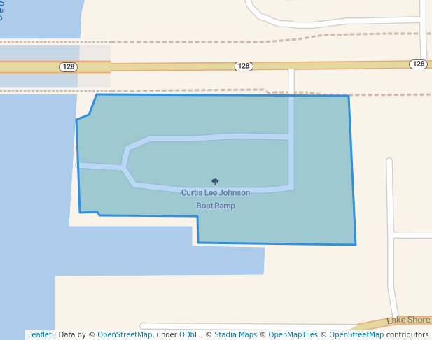 Curtis Lee Johnson Boat Ramp