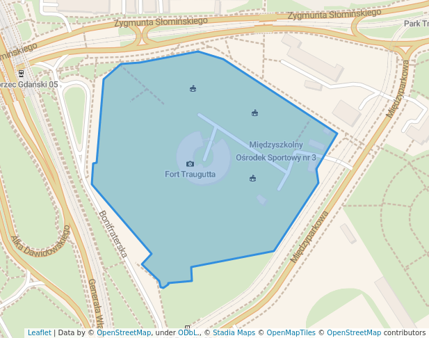 Szkolny Park Sportowy imienia Janusza Kusocińskiego