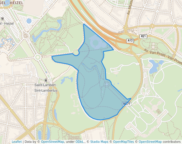 Parc de Laeken - Park van Laken