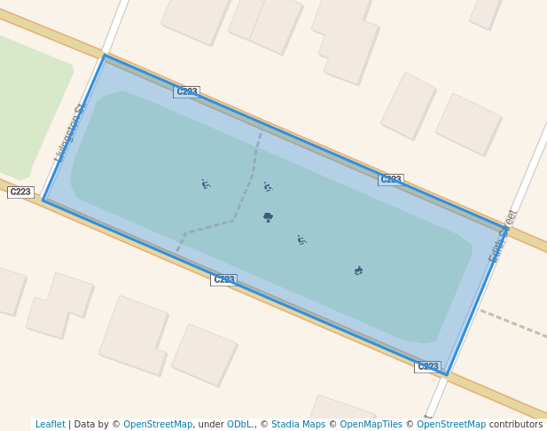walking in Jeparit Skate Park map in Jeparit