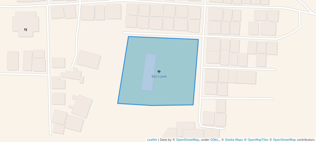 walking in Silo's park map in Ba'adra