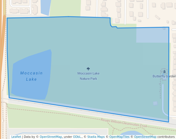 Moccasin Lake Nature Park