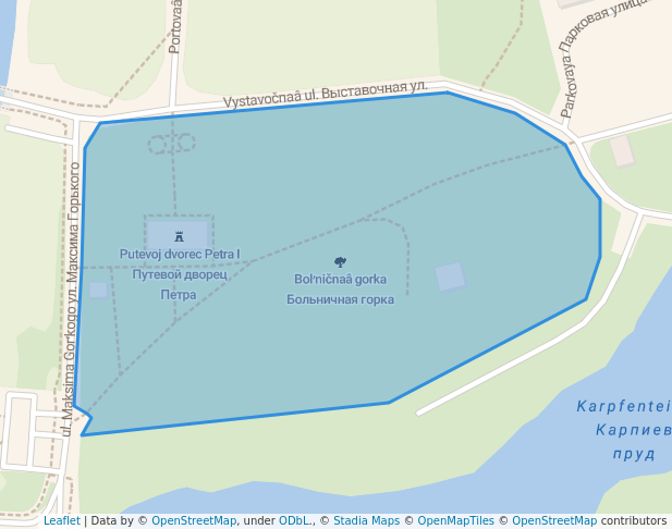 Больничная горка