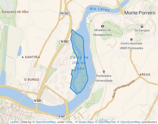 Parque Illa das Esculturas