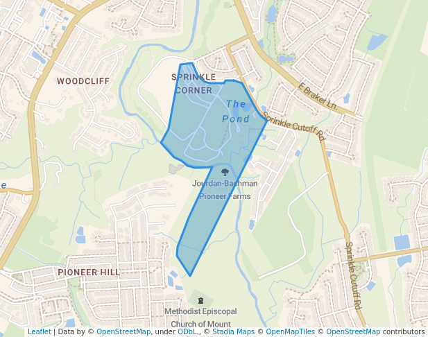 Jourdan-Bachman Pioneer Farms