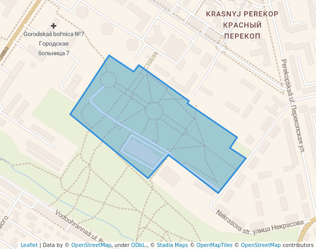 Городской парк Рогожинский, имени 250-летия ТОЗ