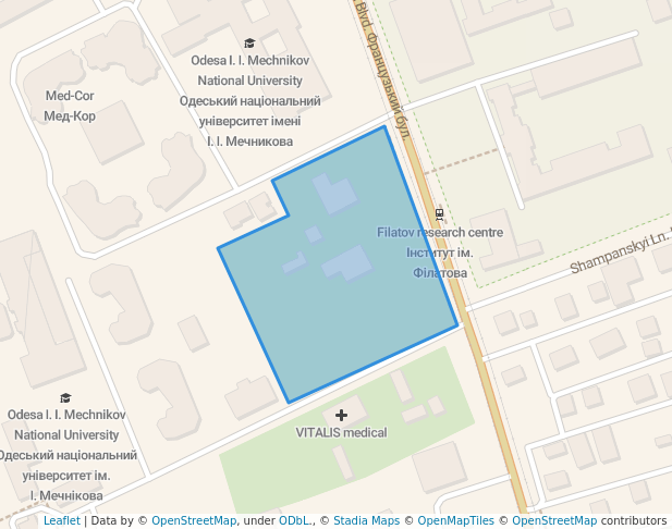 Санаторій ім. Чувиріна