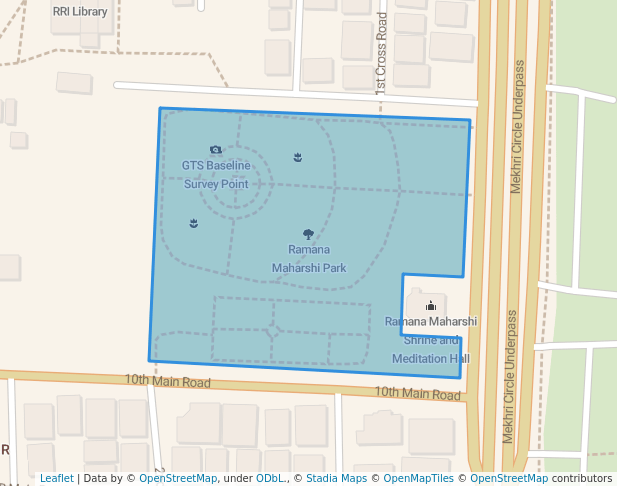 Ramana Maharshi Park