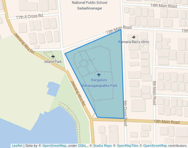 Bangalore Mahanagarapalike Park