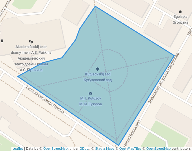 Кутузовский сад