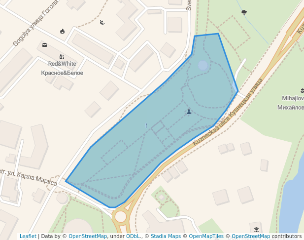 Сквер Павших Борцов