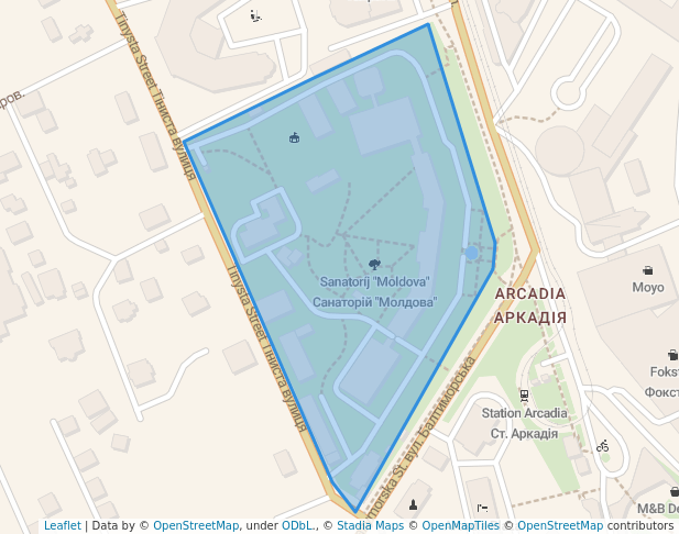 Санаторій "Молдова"