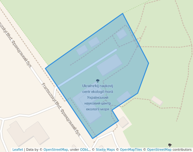 Український науковий центр екології моря