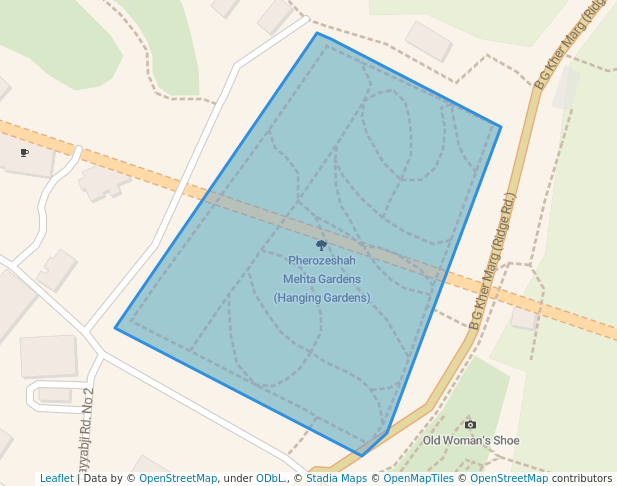 Pherozeshah Mehta Gardens (Hanging Gardens)