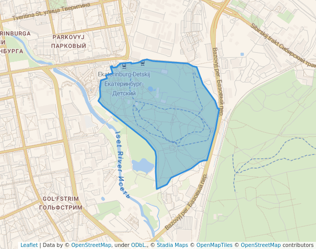 ЦПКиО им. Маяковского