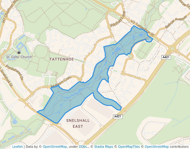 Tattenhoe Valley Park