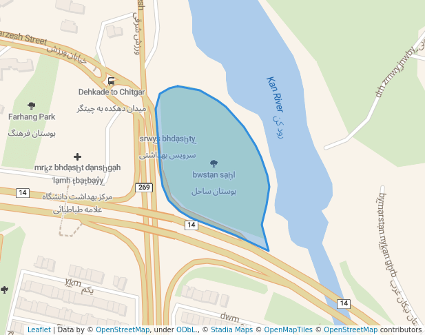 بوستان ساحل