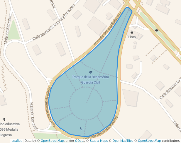 Parque de la Benemérita Guardia Civil