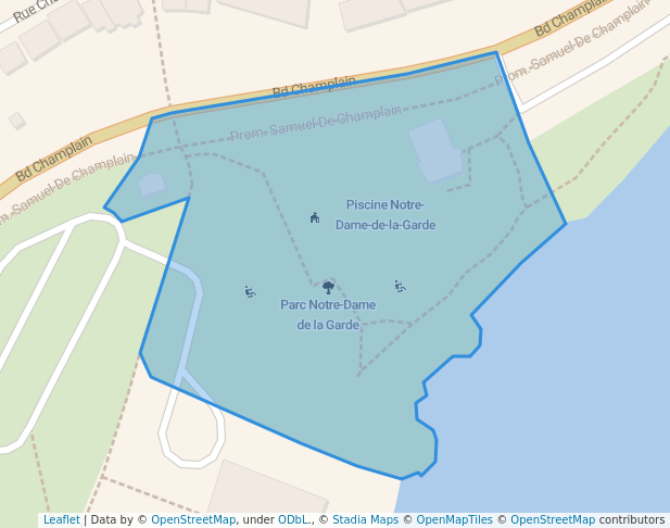 Parc Notre-Dame de la Garde