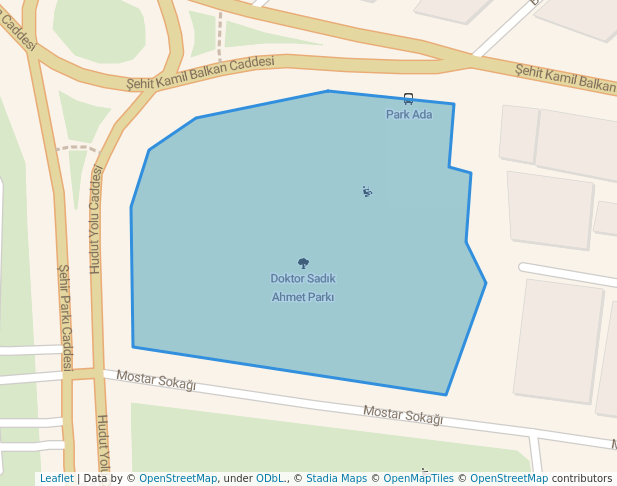 Doktor Sadık Ahmet Parkı