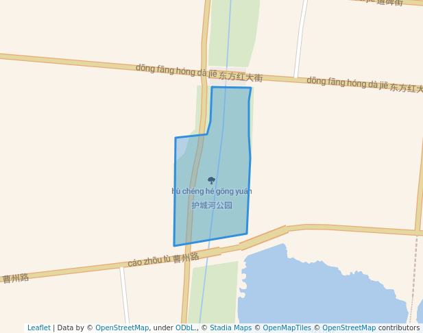 护城河公园