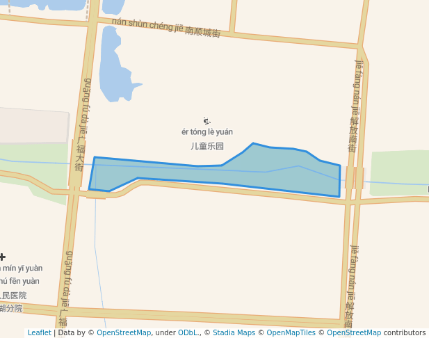护城河公园
