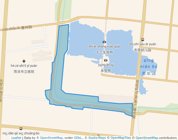 护城河公园