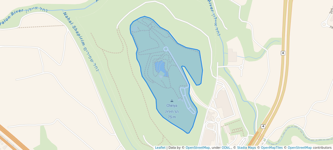 walking in Chiriya map in Azor