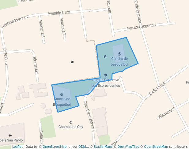 Parque Deportivo Los Expresidentes