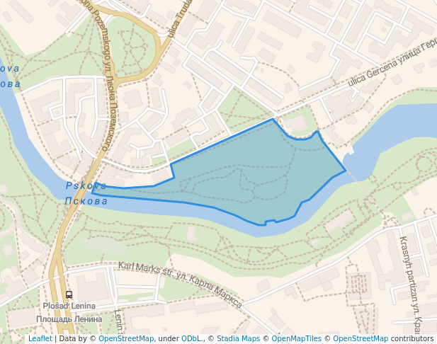 Парк Строителей