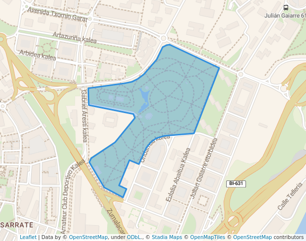 Europa parkea / Parque Europa