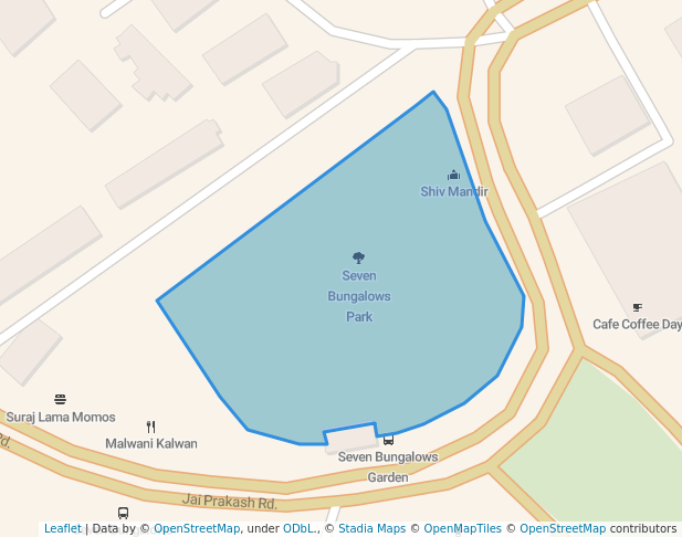 Seven Bungalows Park