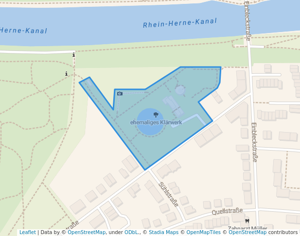 ehemaliges Klärwerk