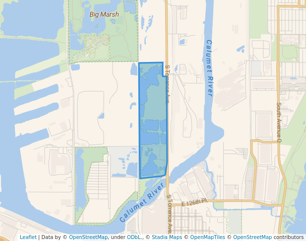 Park No. 565 "Indian Ridge Marsh"