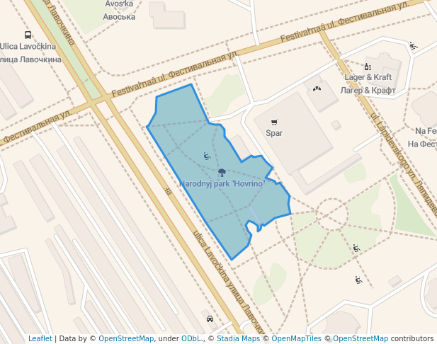 Народный парк "Ховрино"