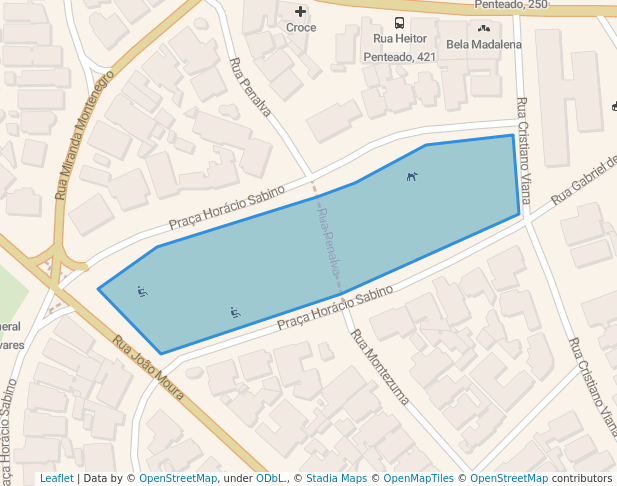 Praça Horácio Sabino