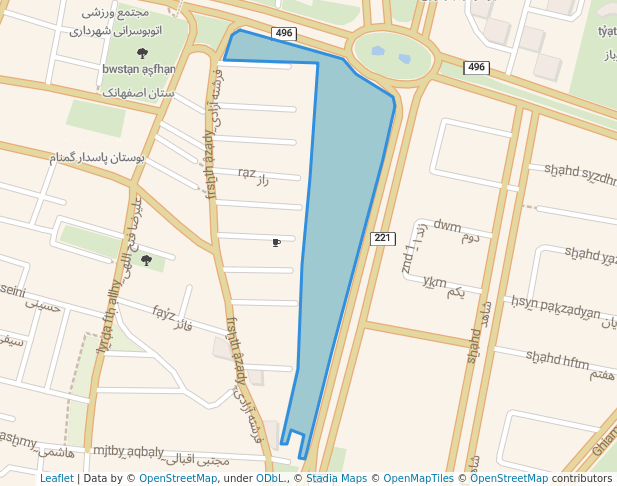 بوستان دکتر معین