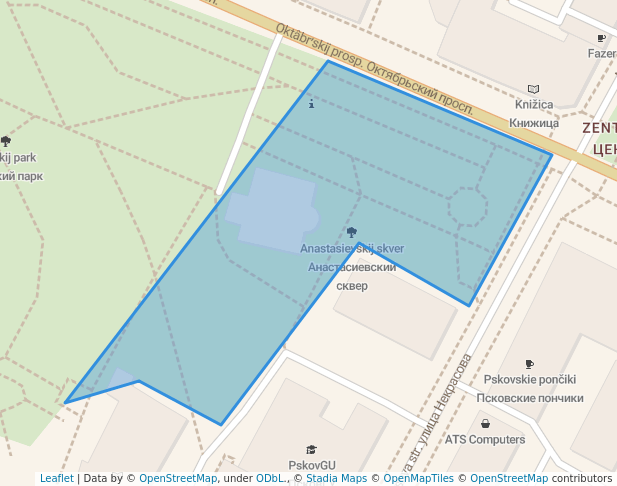 Анастасиевский сквер