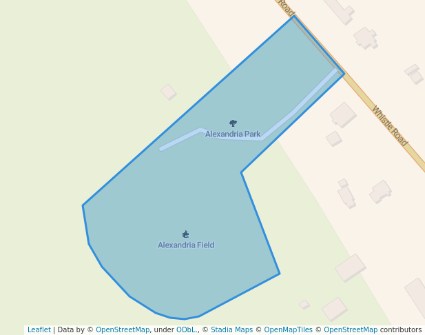 walking in Alexandria Park map in Grand Manan