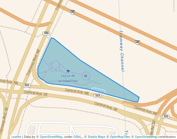 La Luz de Amistad Park