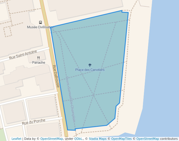 Place des canotiers