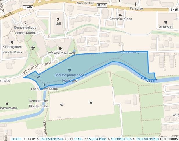 Schutterpromenade/Rosenweg