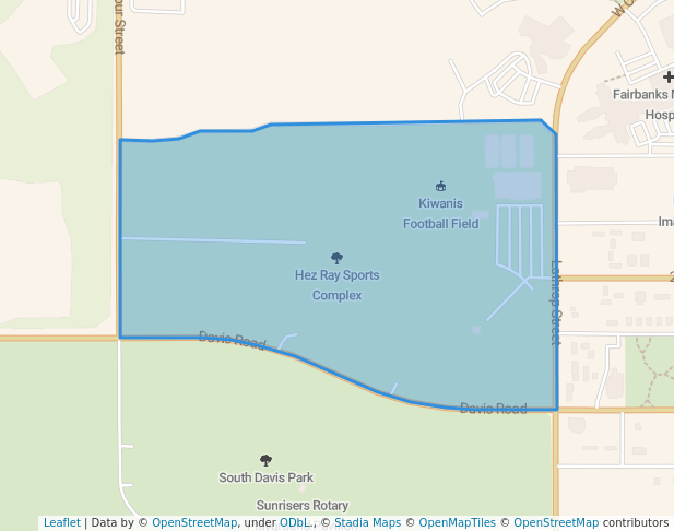 Hez Ray Sports Complex