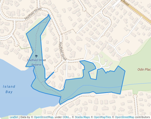 Hadfield Street Reserve