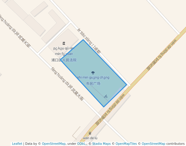 walking in 市民广场 map in Nan Jing Shi